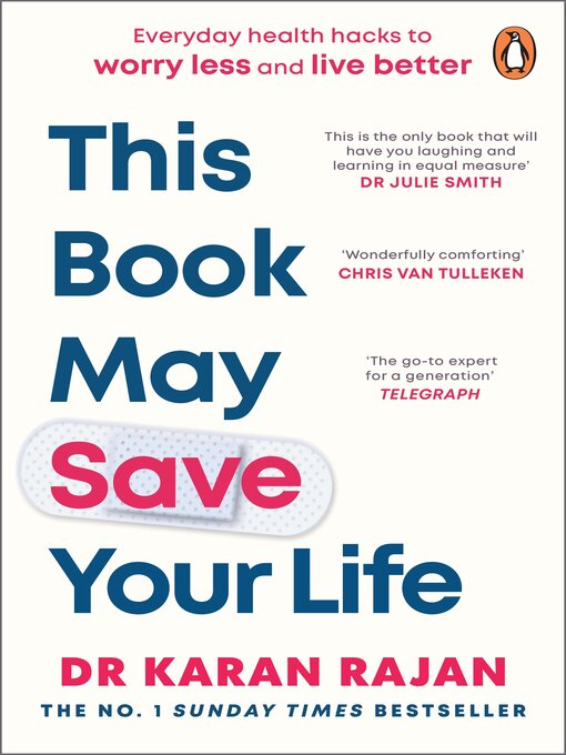 Cover image for This Book May Save Your Life